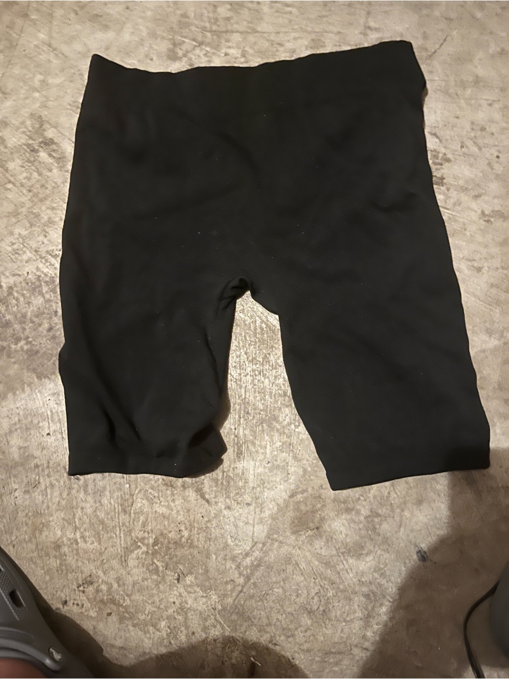 Black Stretch Bike Shorts